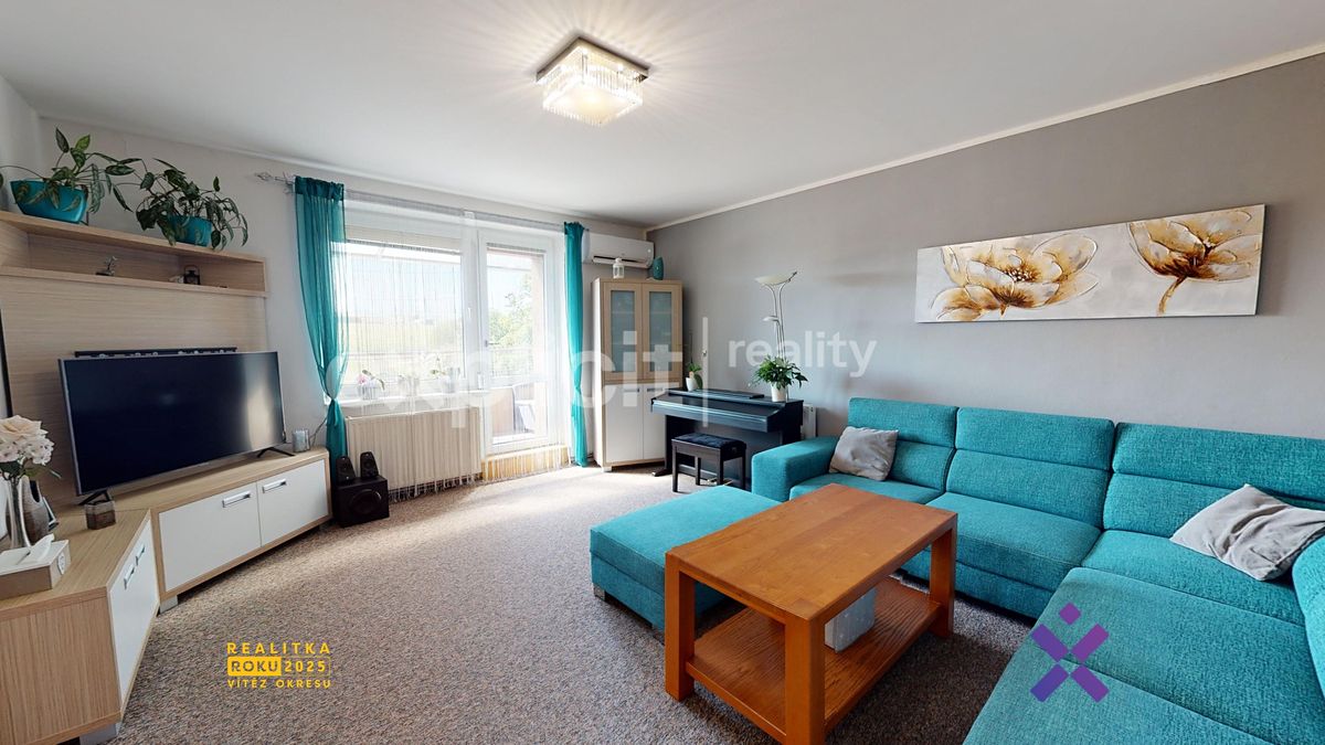 Pronájem bytu 3+1 77 m²