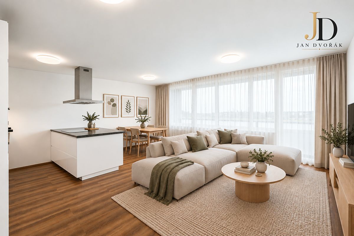 Prodej bytu 3+kk 80 m²
