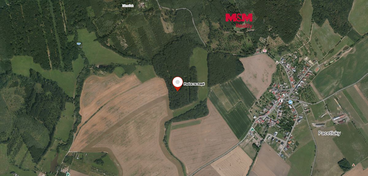 Prodej lesa 947 m²