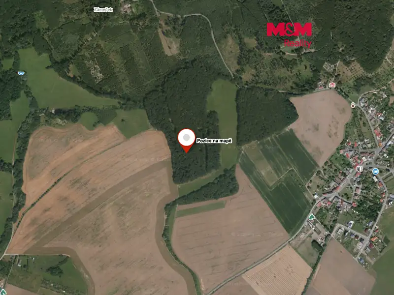 Prodej lesa 947 m², Roštění – náhled fotky 1