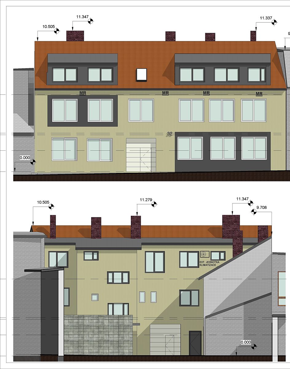 Prodej vícegeneračního domu 920 m², pozemek 3200 m²
