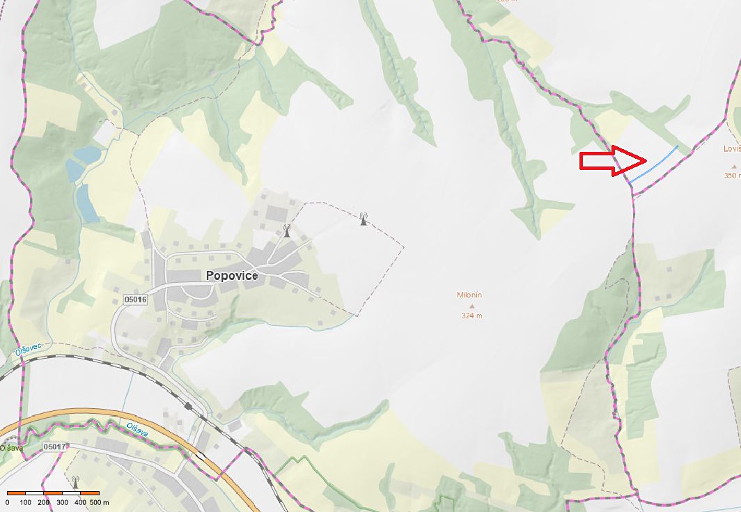 Prodej pole 2618 m²