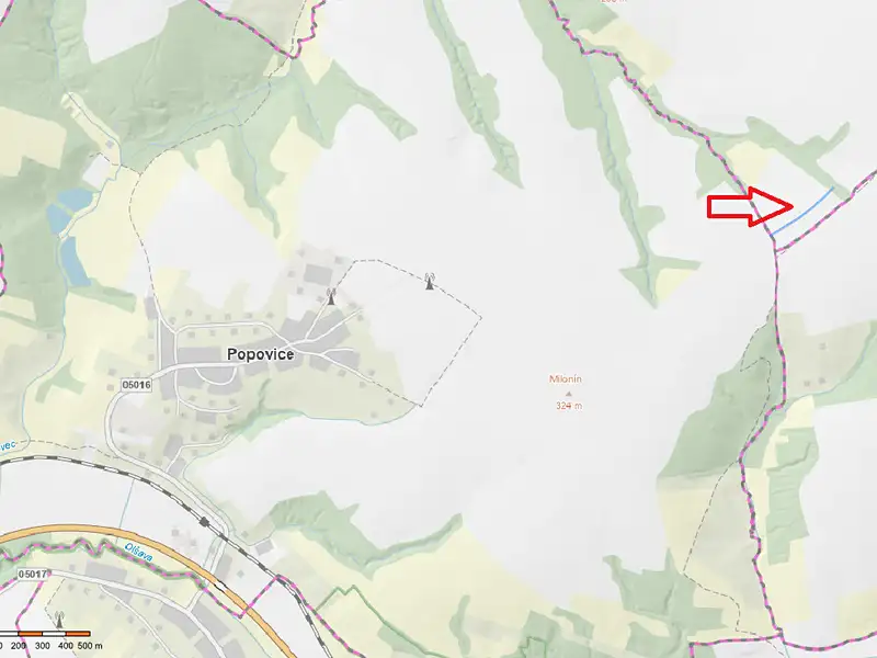 Prodej pole 2618 m², Mistřice – náhled fotky 1