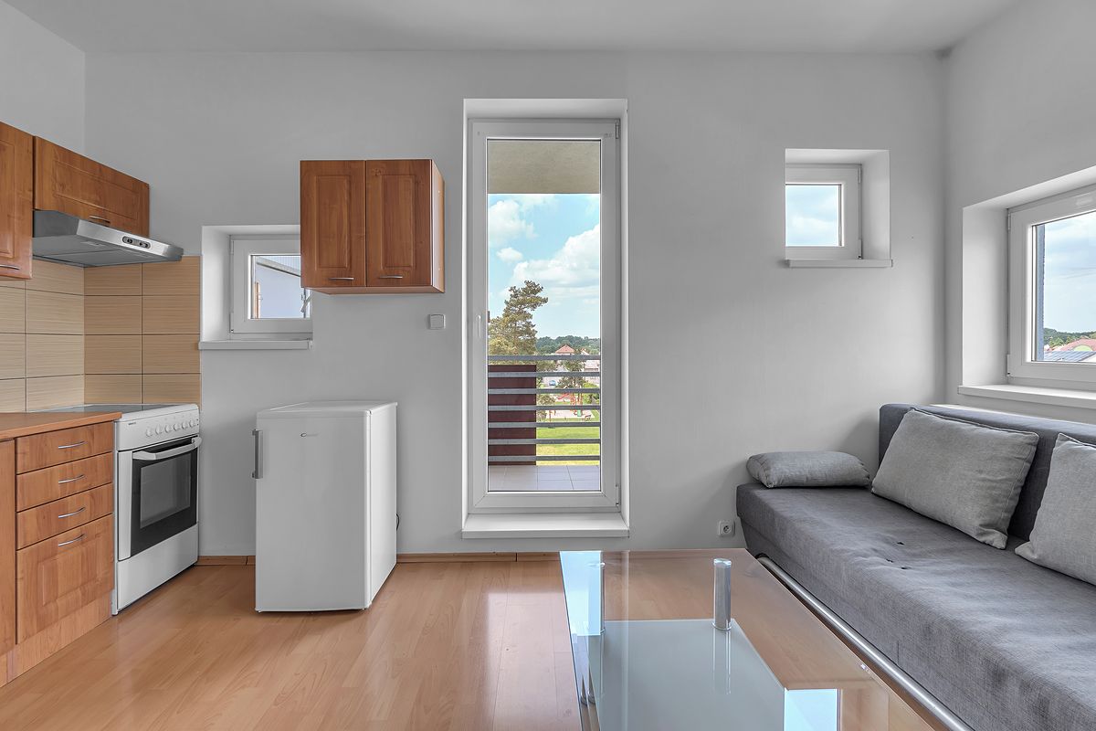 Pronájem bytu 1+kk 31 m² – fotografie 3