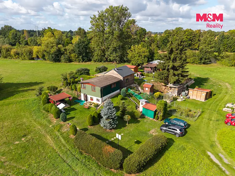 Prodej chaty 50 m², pozemek 558 m², Kunětice – náhled fotky 2