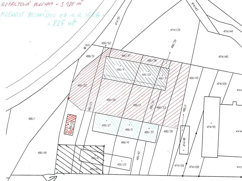 Pronájem skladového prostoru 6850 m², Hůry – náhled fotky 3