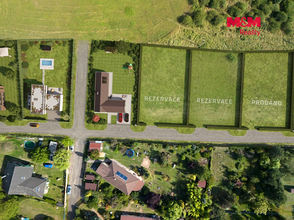 Prodej stavebního pozemku 1009 m² – fotografie 2