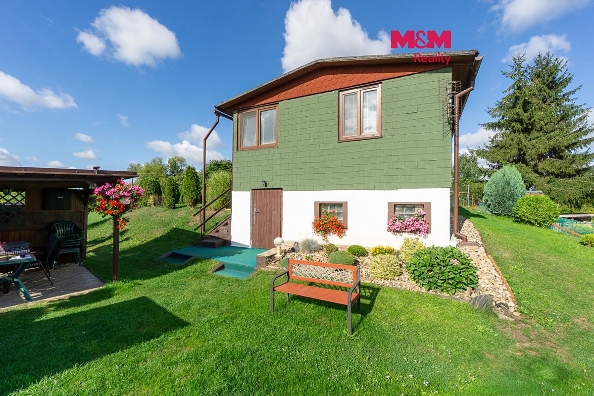 Prodej chaty 50 m², pozemek 558 m²
