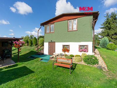Prodej chaty 50 m², pozemek 558 m²
