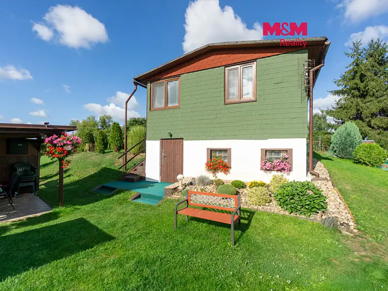 Prodej chaty 50 m², pozemek 558 m², Kunětice – náhled fotky 1