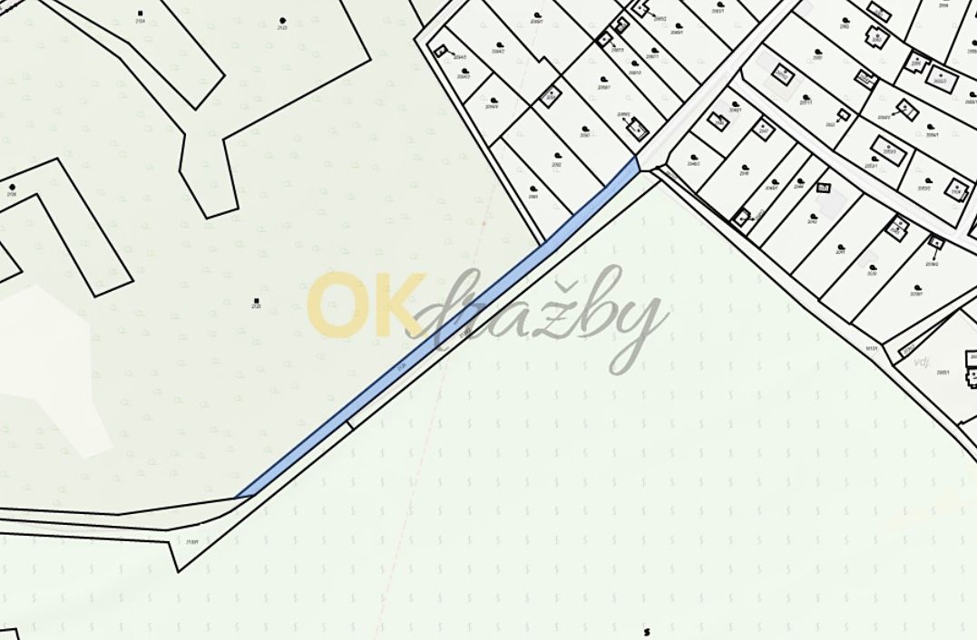 Dražba pozemku 7893 m², Lovosice – fotka 1 z 3