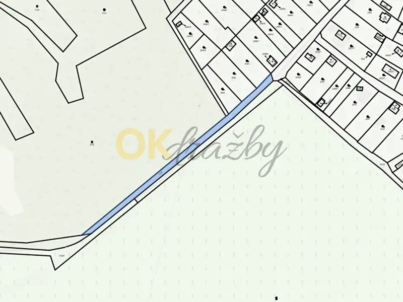 Dražba pozemku 7893 m², Lovosice – náhled fotky 1