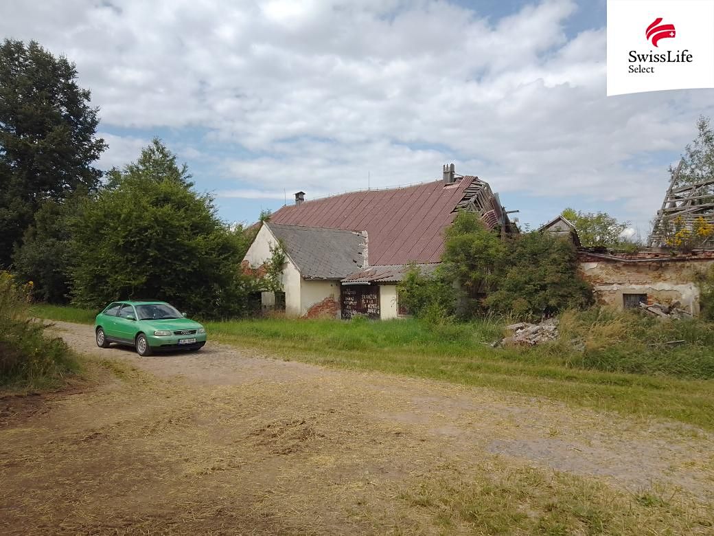 Prodej zemědělského objektu 800 m², Cizkrajov – fotka 1 z 3