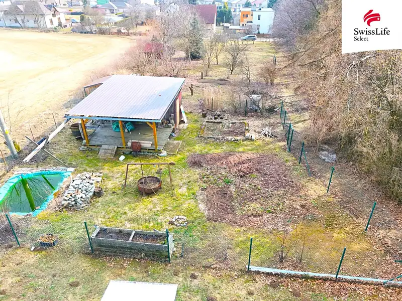 Prodej zahrady 308 m², Větrný Jeníkov – náhled fotky 3