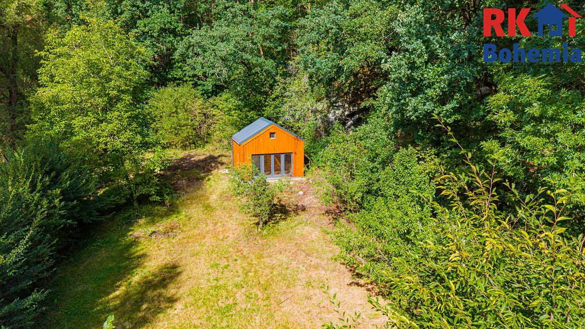 Prodej chaty 35 m², pozemek 4500 m²