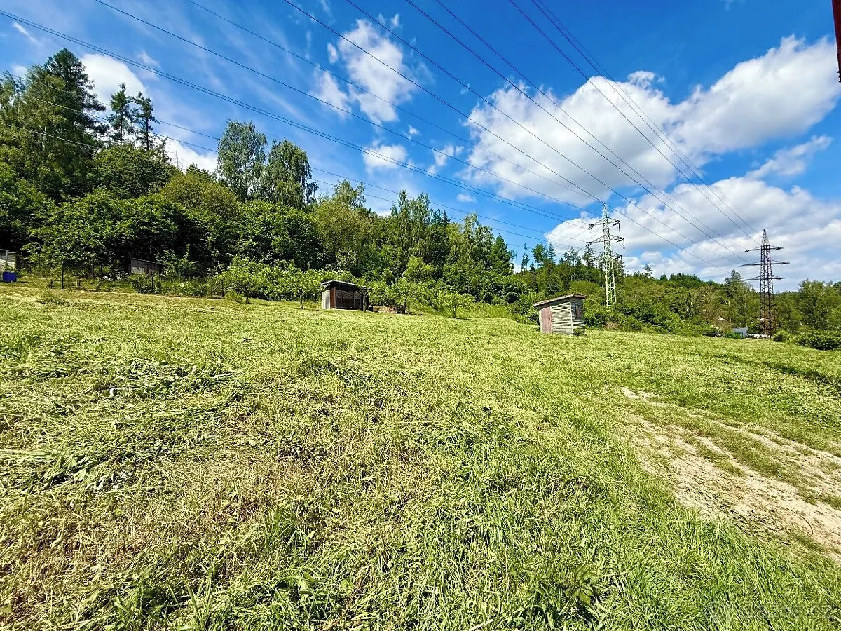 Prodej zahrady 2506 m²