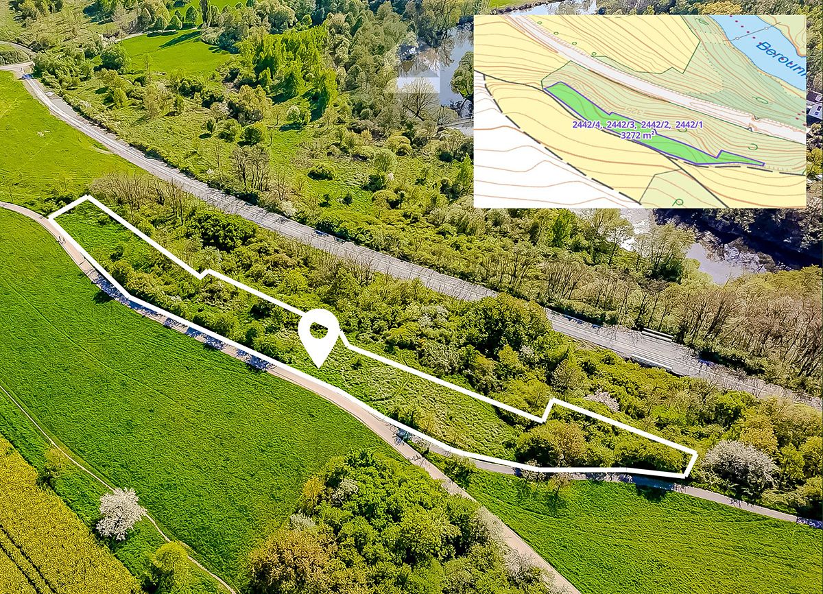 Pronájem pozemku 3272 m² – fotografie 3