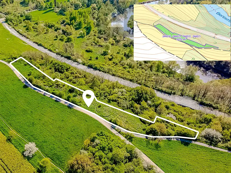 Pronájem pozemku 3272 m², Plzeň – náhled fotky 3