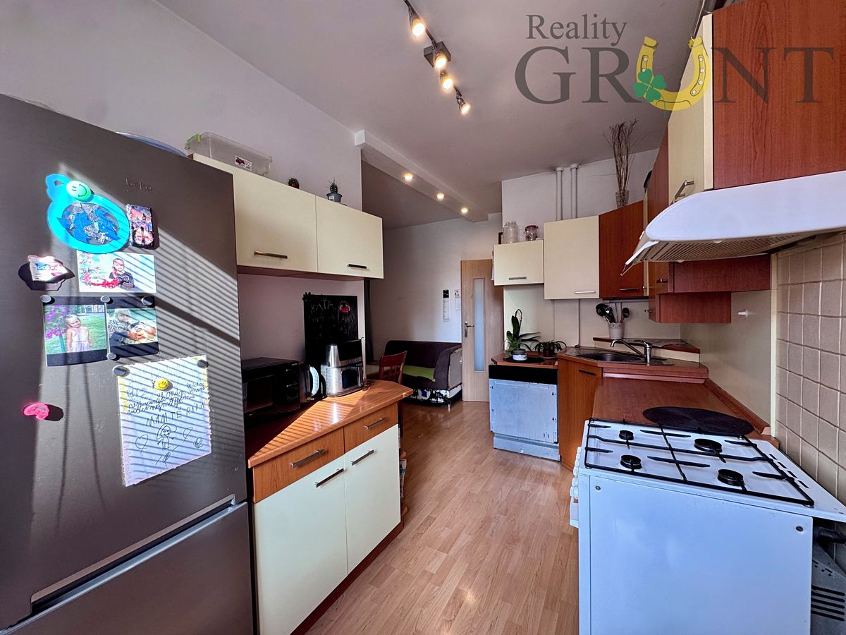 Prodej bytu 2+1 52 m²