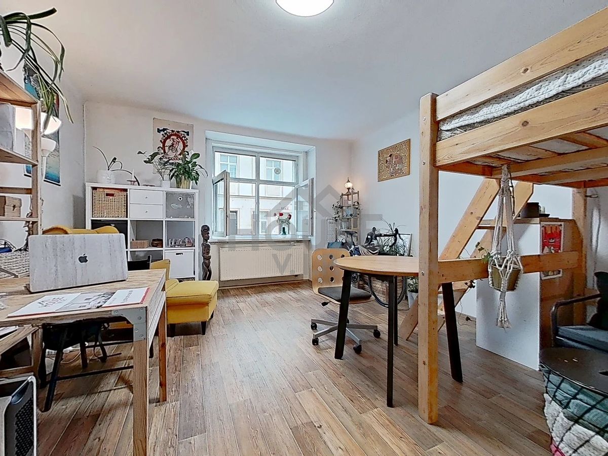 Prodej bytu 1+1 32 m²