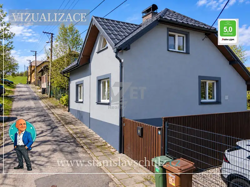 Prodej rodinného domu 150 m², pozemek 378 m², Ostrava – náhled fotky 2