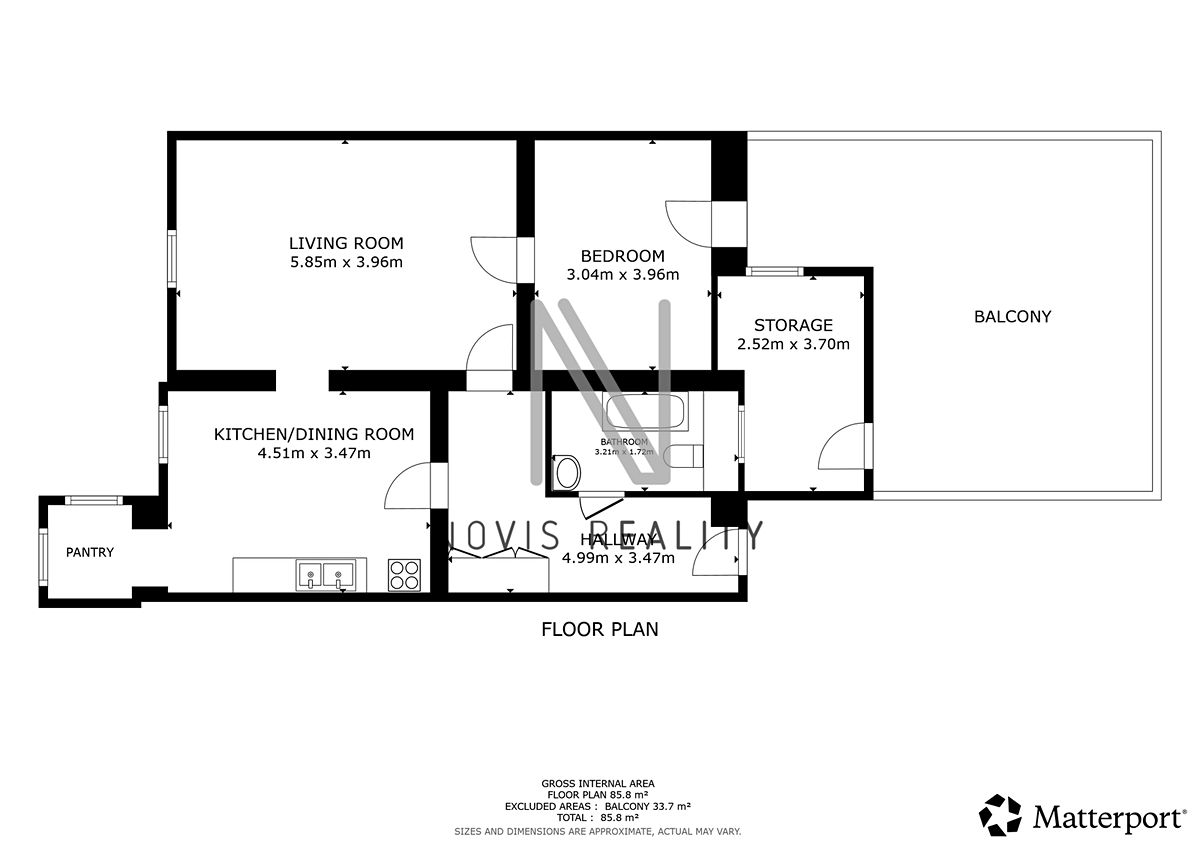 Prodej bytu 2+1 73 m² – fotografie 4