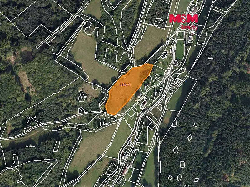 Prodej louky 9159 m², Vápenná – náhled fotky 1