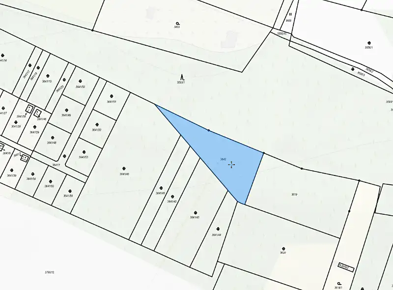 Dražba pozemku 1804 m², Roudnice nad Labem – náhled fotky 2