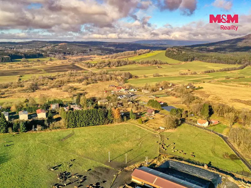 Prodej stavebního pozemku 823 m², Nemanice – náhled fotky 2