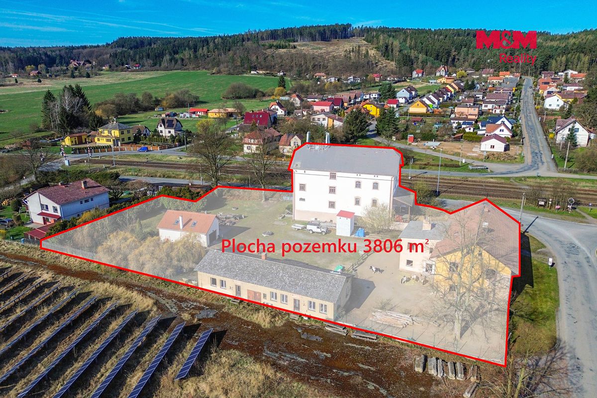 Prodej činžovního domu 1614 m² – fotografie 3