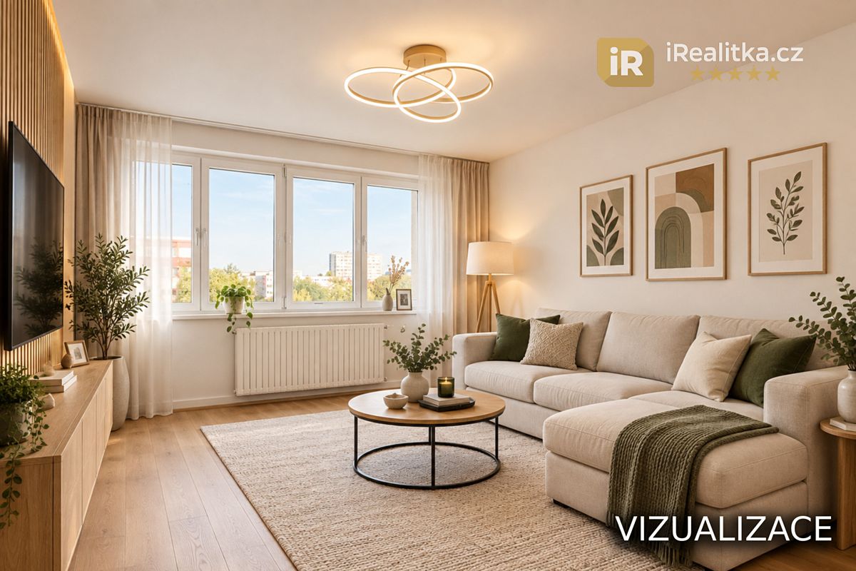 Prodej bytu 3+1 59 m² – fotografie 3