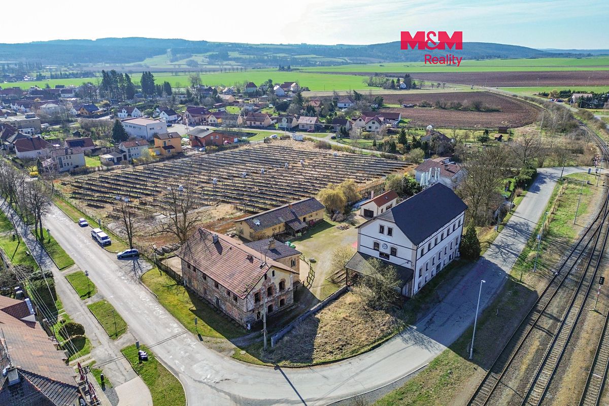 Prodej zemědělského objektu 1614 m²