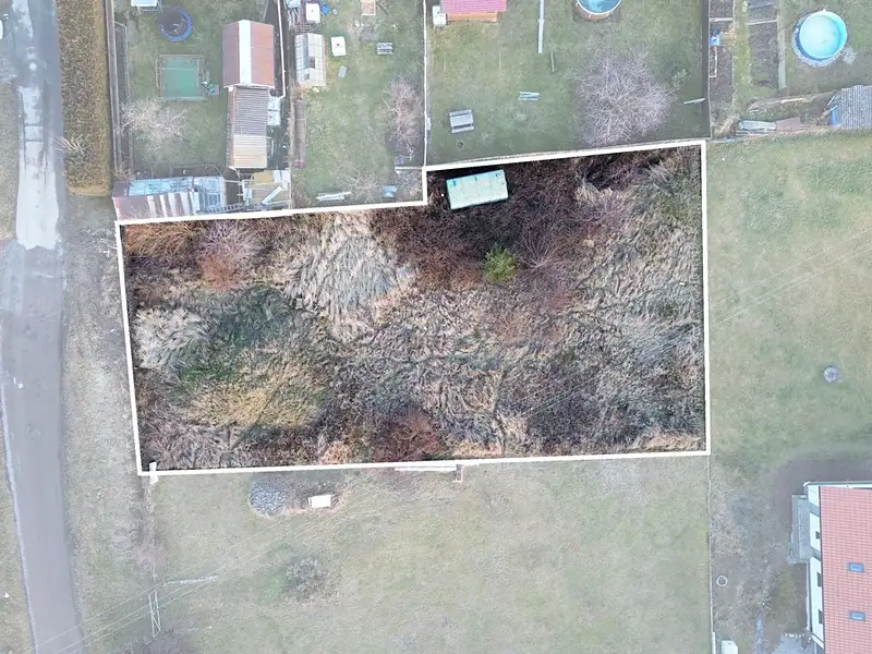Prodej stavebního pozemku 1032 m², Nýřany – náhled fotky 3