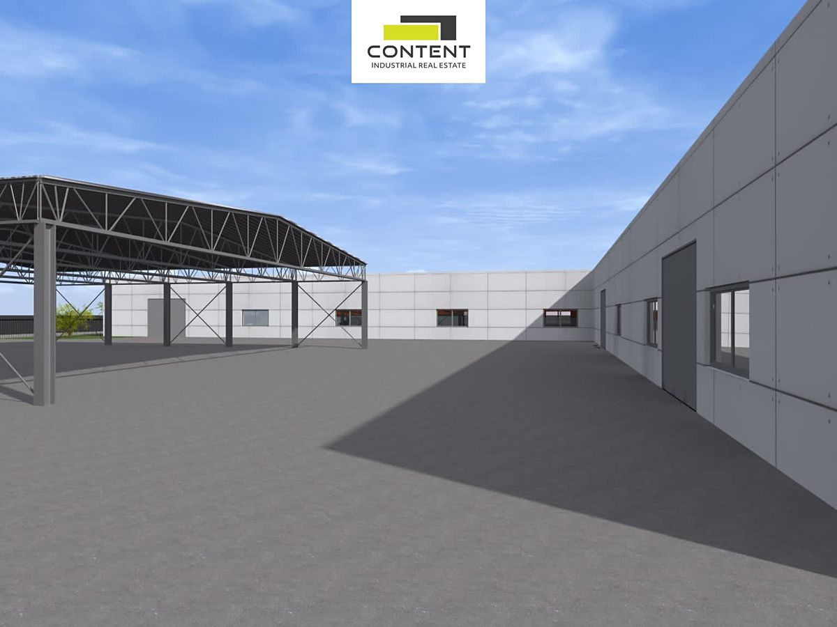 Pronájem skladového prostoru 2500 m²