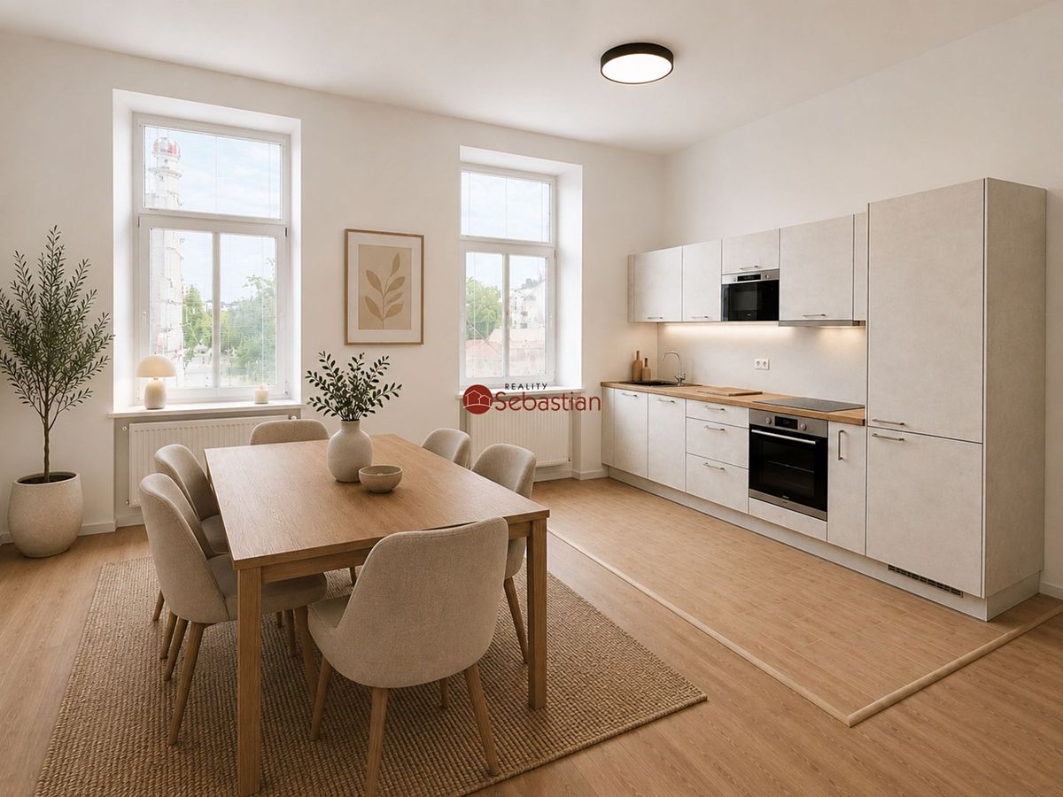 Pronájem bytu 3+kk 106 m² – fotografie 2