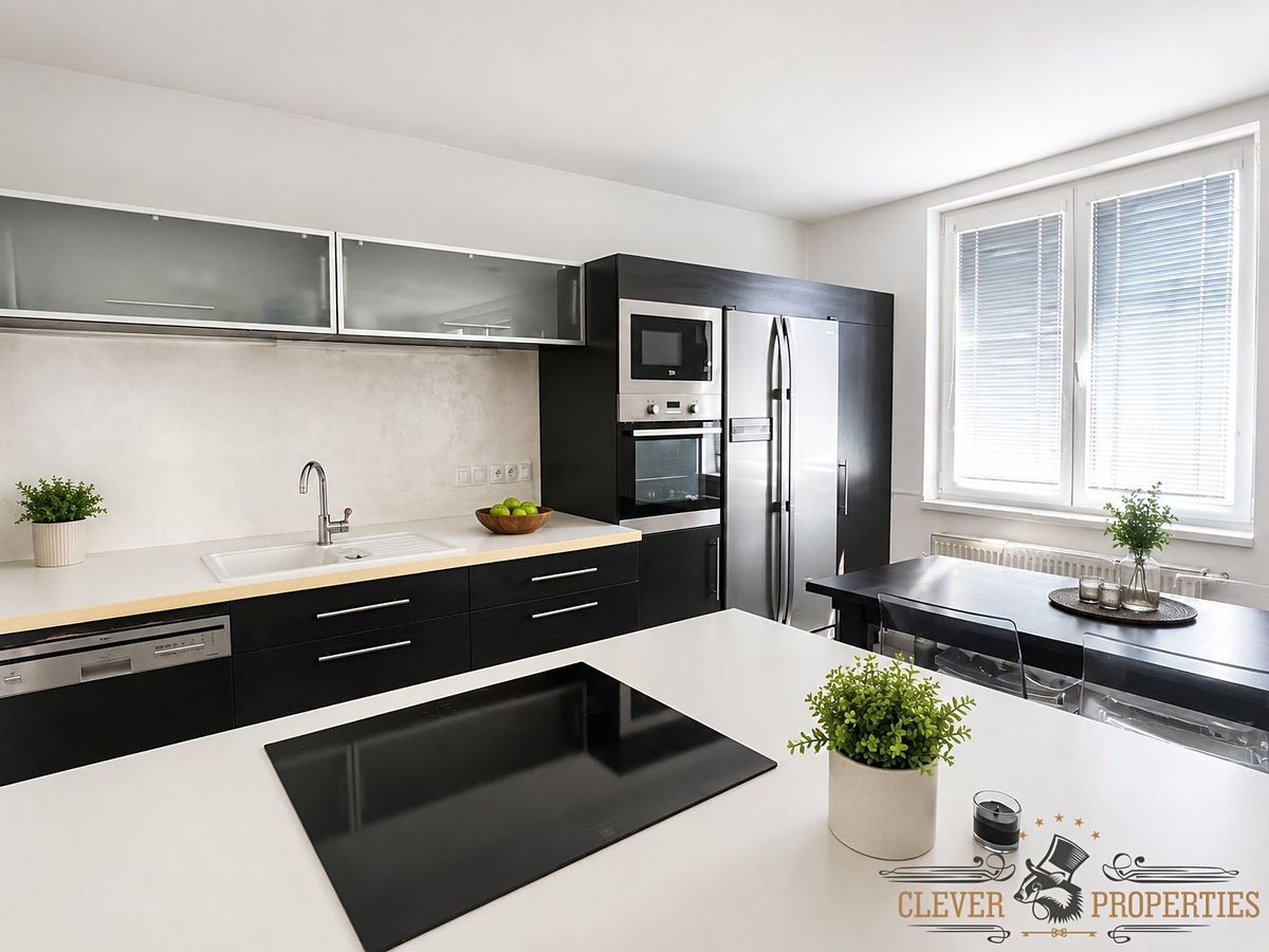 Pronájem bytu 3+kk 90 m²