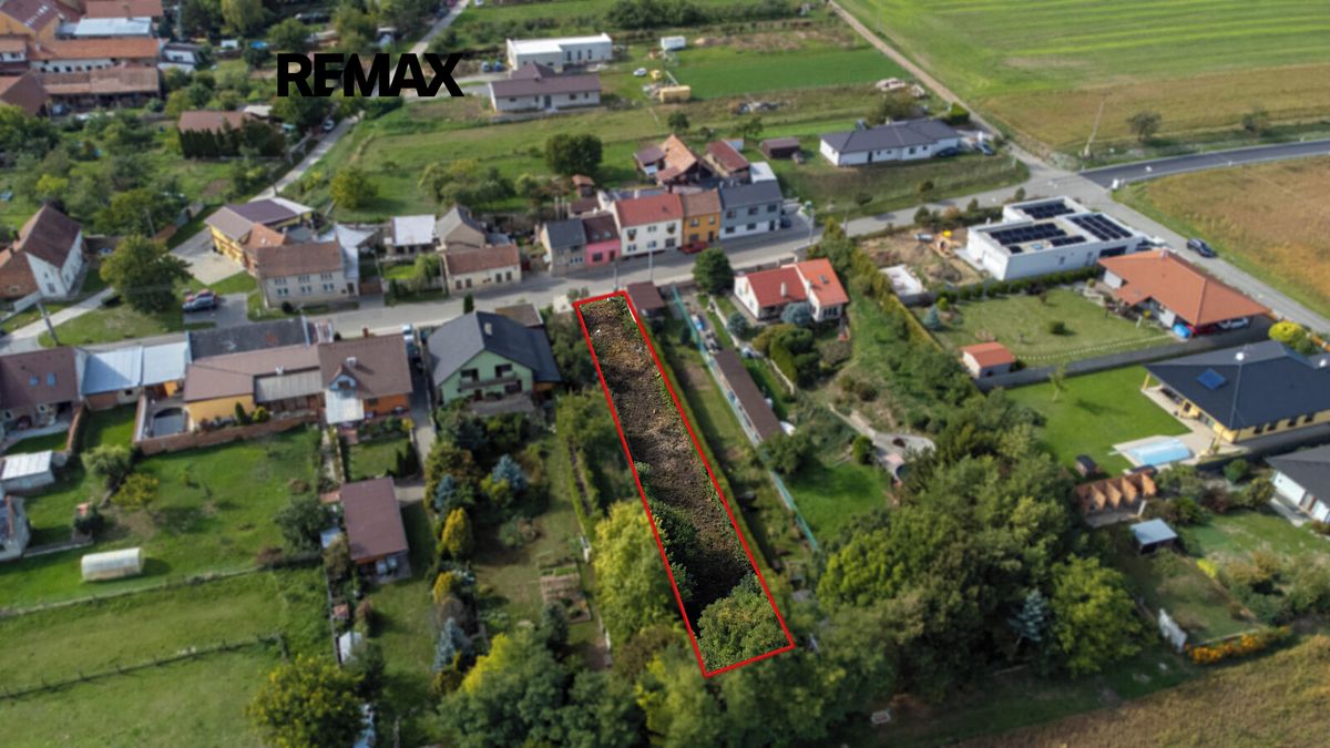 Prodej stavebního pozemku 543 m² – fotografie 3