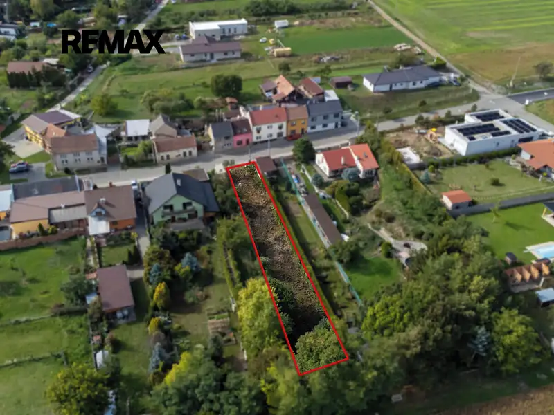 Prodej stavebního pozemku 543 m², Dětkovice – náhled fotky 3
