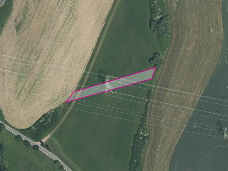 Prodej pole 6631 m², Dnešice – náhled fotky 2