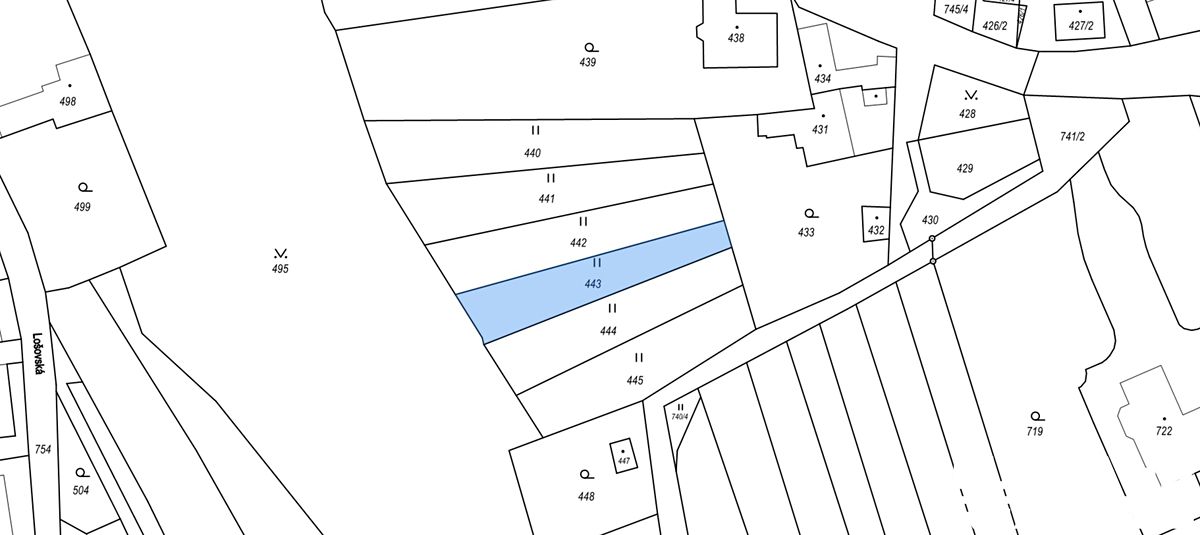 Prodej pozemku 411 m² – fotografie 2