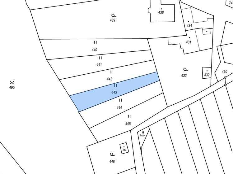 Prodej pozemku, 411 m² (2 z 10)