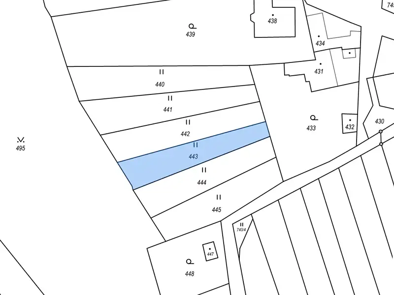 Prodej pozemku 411 m², Olomouc – náhled fotky 2