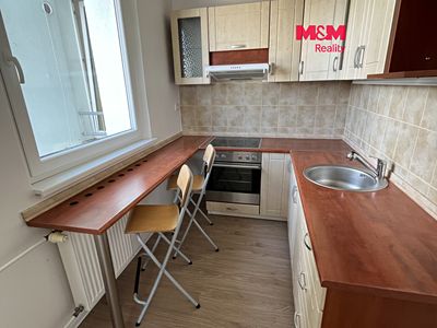 Pronájem bytu 1+1 40 m²