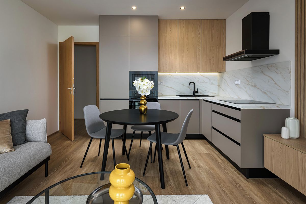 Pronájem bytu 2+kk 47 m² – fotografie 3