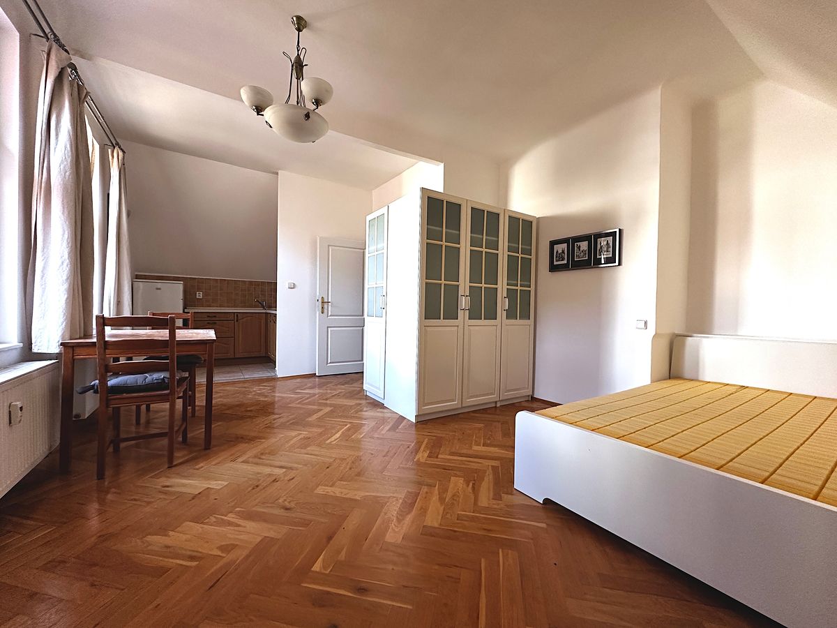 Pronájem bytu 1+kk 30 m²