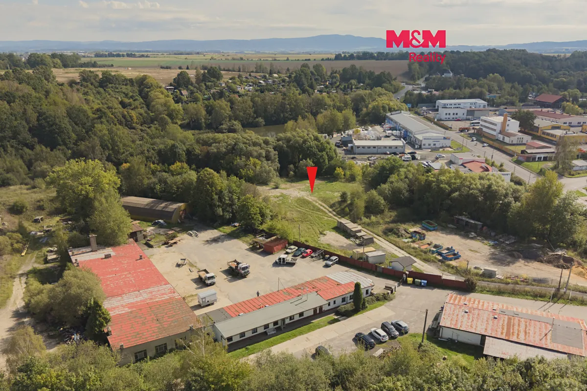 Pronájem pozemku 5476 m²