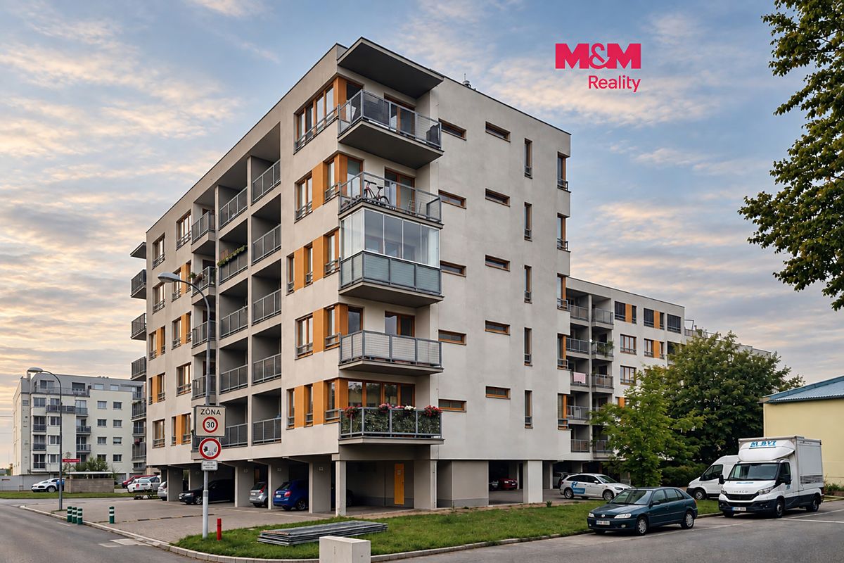 Pronájem bytu 2+kk 58 m²