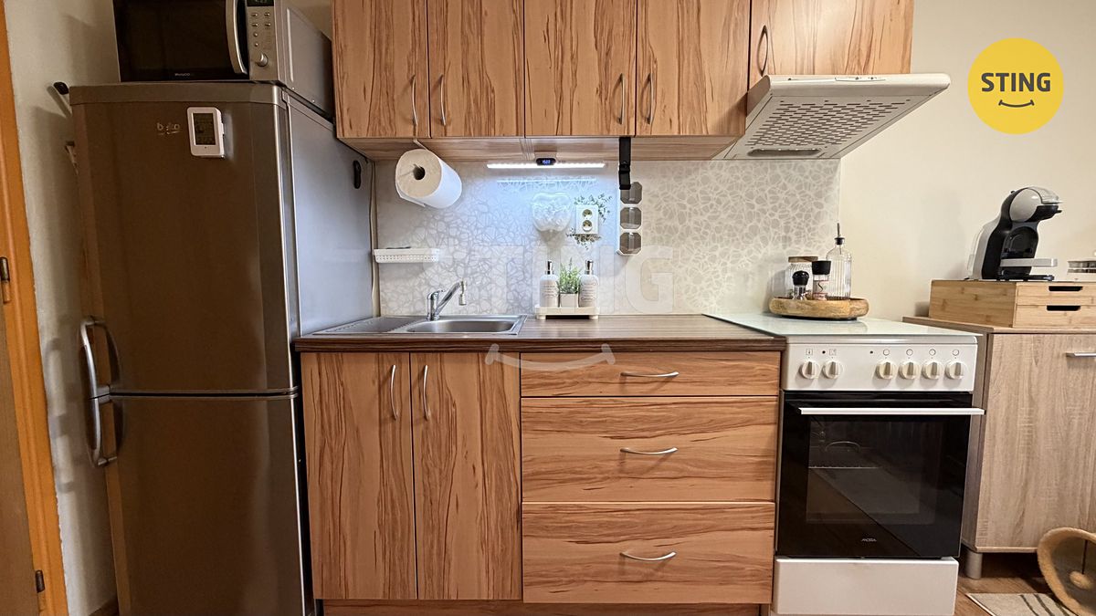Pronájem bytu 1+1 30 m² – fotografie 4