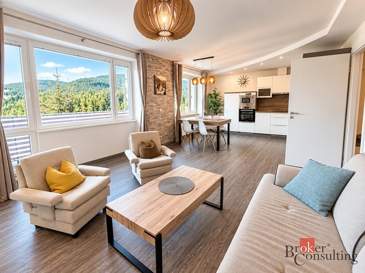Pronájem bytu 3+kk 67 m² – fotografie 3