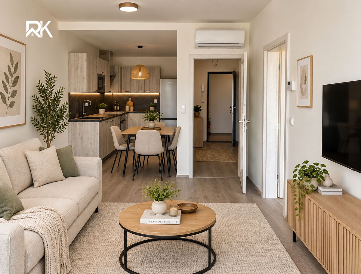 Pronájem bytu 2+kk 54 m² – fotografie 3